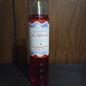 Bath & Body Works Gingham All-American Fragrance Mist
